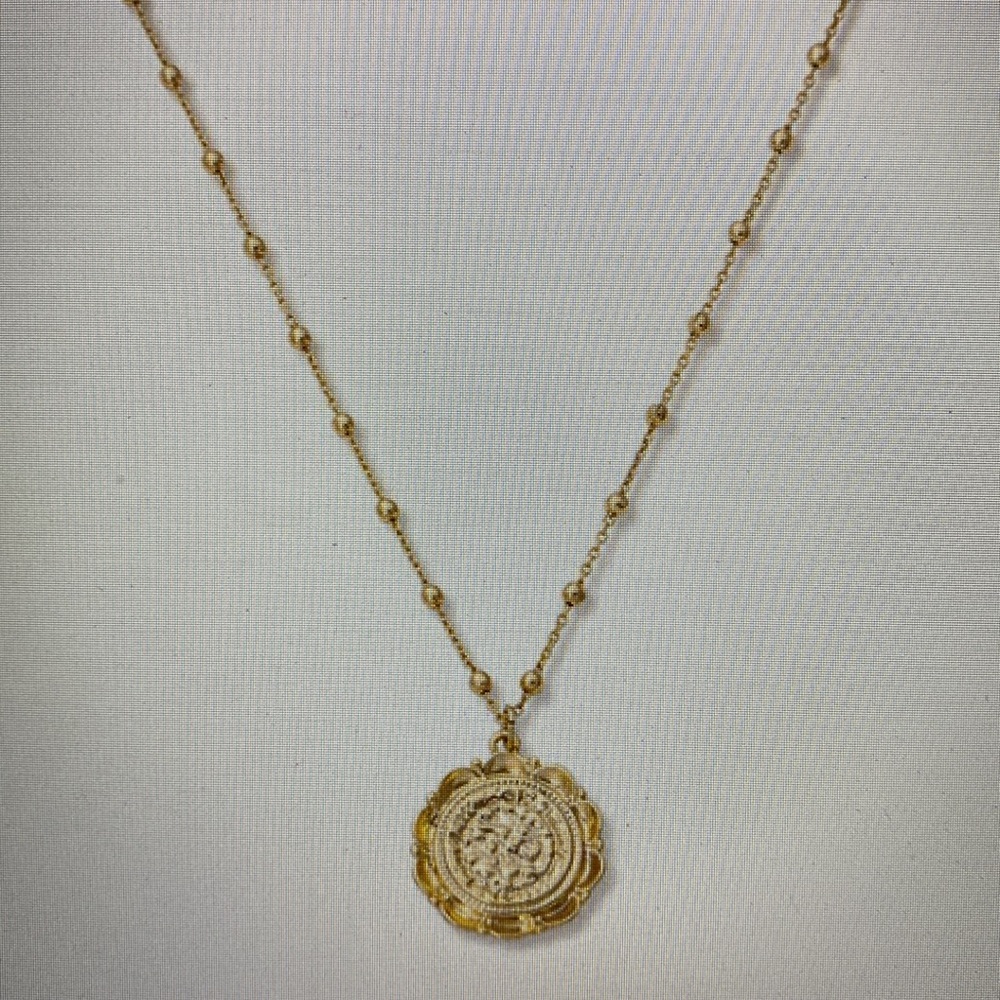 Uncommon James Gold Atocha Necklace, Small. NWOT.